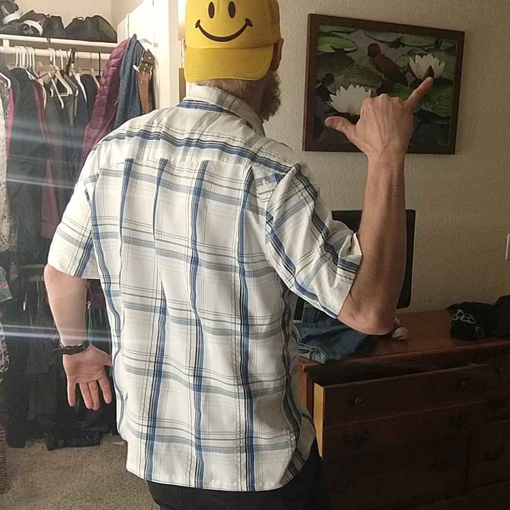 Quicksilver Button Up - Xl - image 2